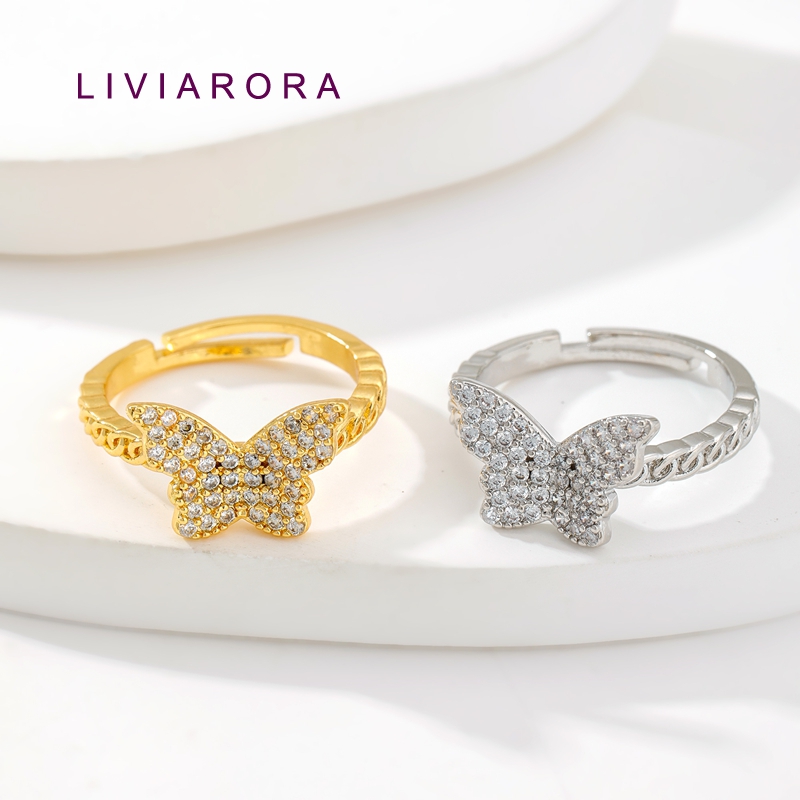 Ring Set Adjustable - 1/2/4 قطع من خواتم الأصابع المصنوعة