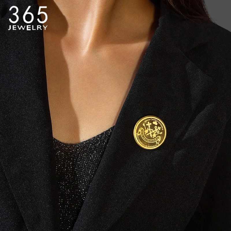 Women Accessories Business Name - دبوس زينة (بروش) من الفولاذ المقاوم
