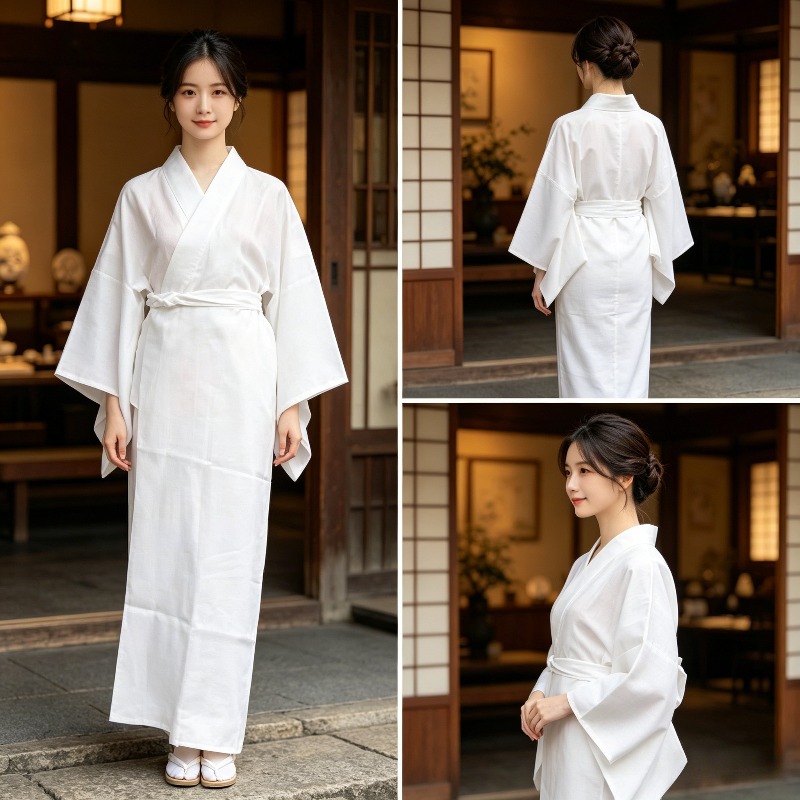 Women'S Kimono Accessories - بطانة كيمونو، ملابس داخلية متعددة الاستخدامات،