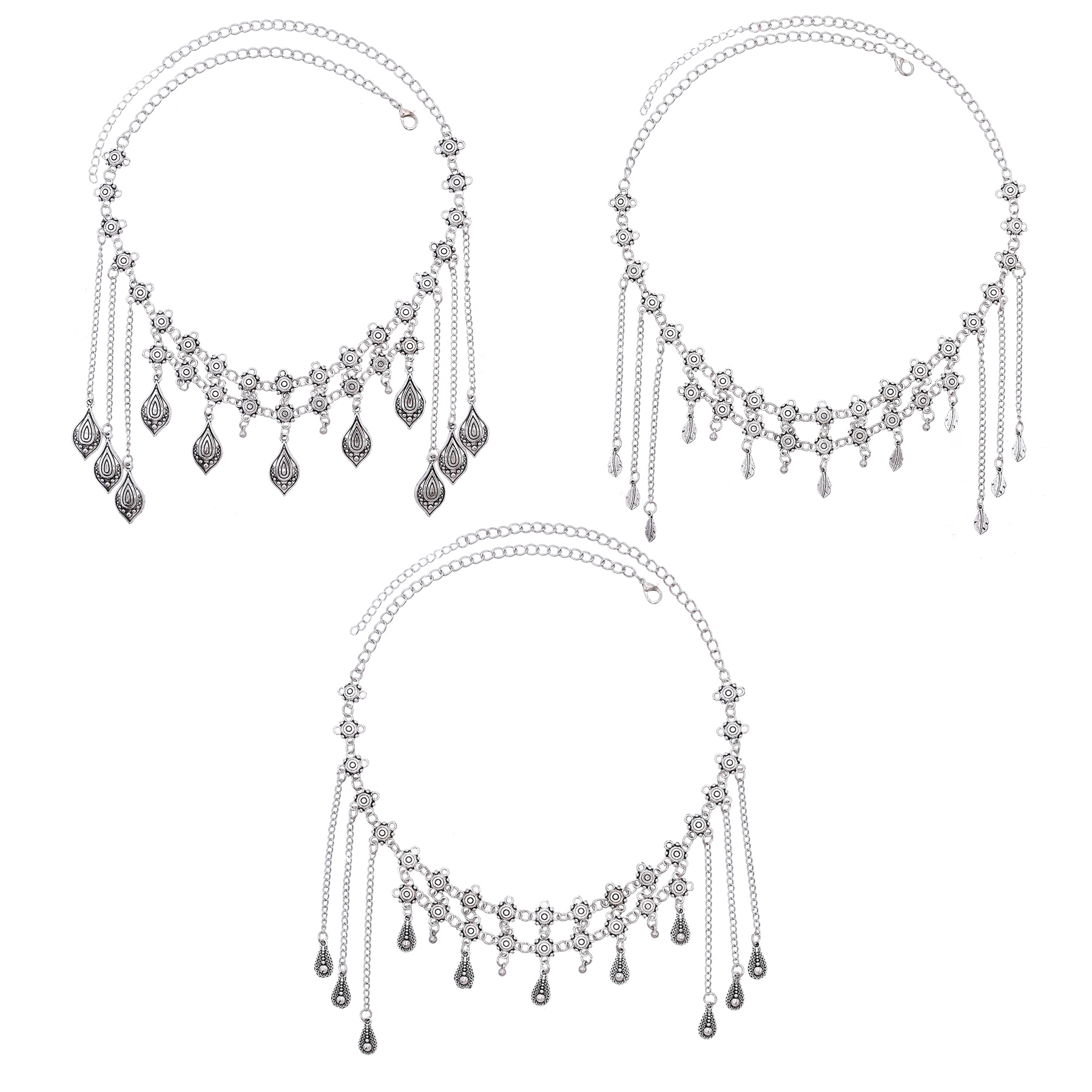 Women Accessories Nepal - إكسسوارات شعر نسائية بتصميم عتيق من