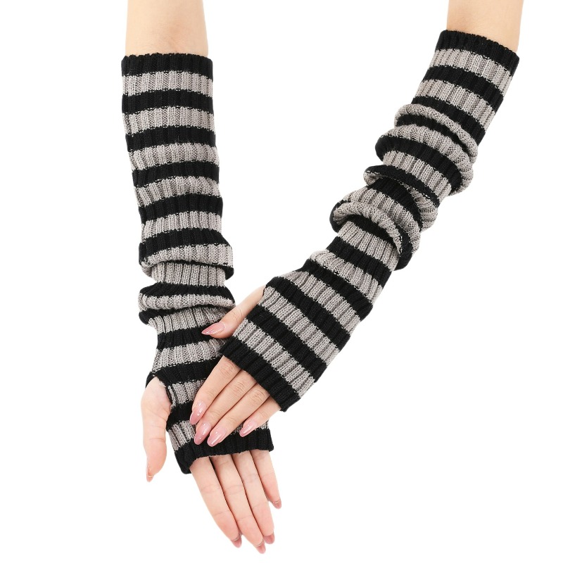 Women'S Winter Accessories Set - Botvotee مدفئات للذراع شحن مجاني الأكمام