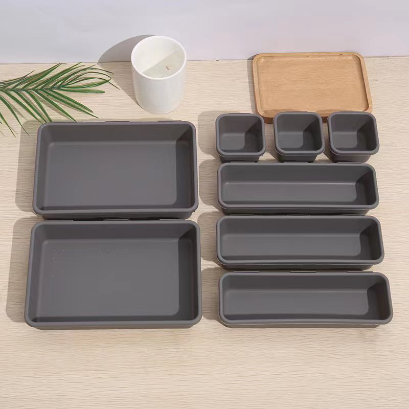 Women Accessories Drawer - 8 قطعة منظمو الأدراج المنزلية الغبار