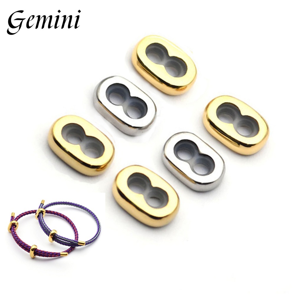 Ring Set Adjustable - 10 مجموعات الفولاذ المقاوم للصدأ ثقب