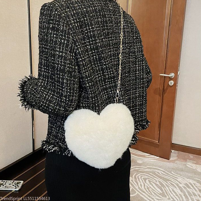 Women'S Accessories Purse - حقيبة نسائية عصرية على شكل قلب