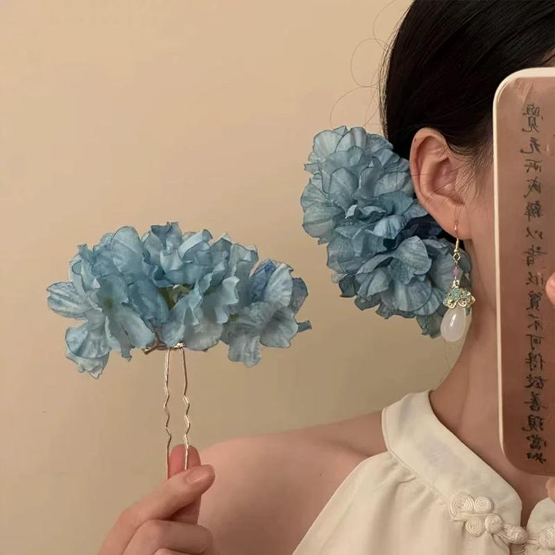 Women Accessories Photos - 1 قطعة دبابيس شعر نسائية بنمط