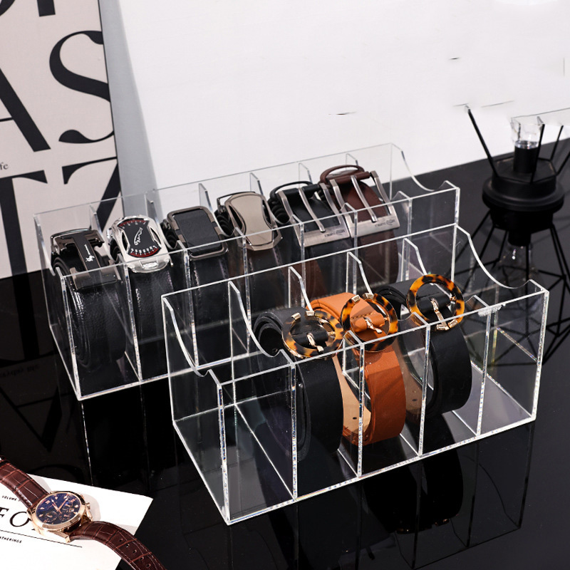 Women Accessories Drawer - منظم مكتب شفاف بأقسام قابلة للفصل