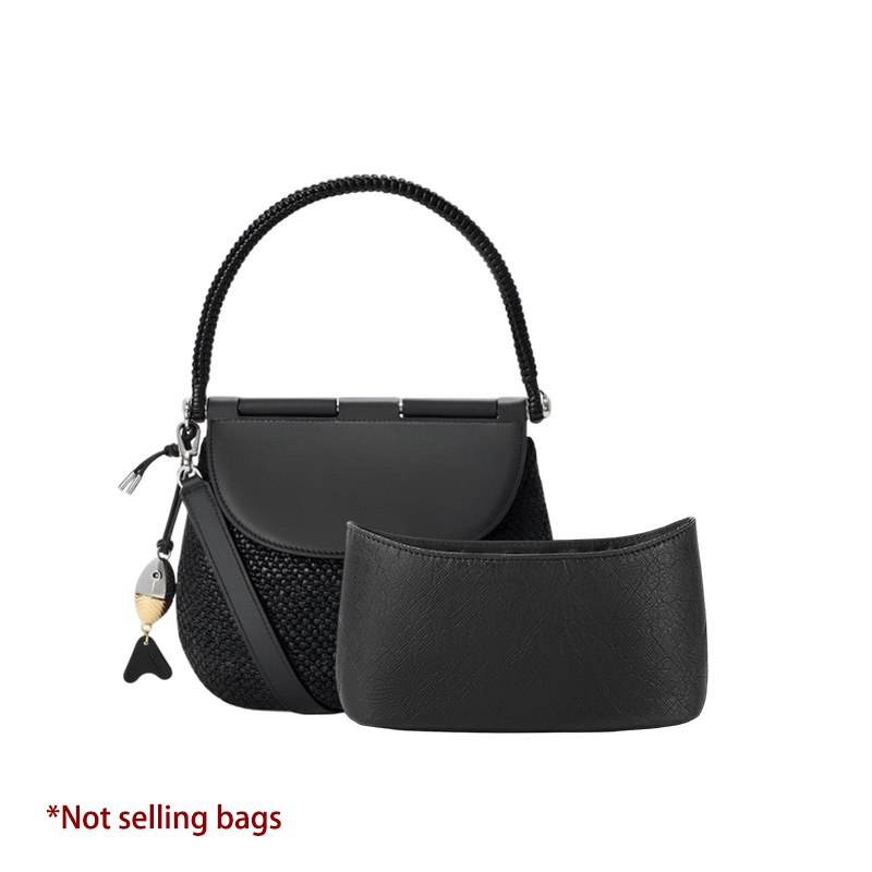 Women Accessories Bag - منظم حقيبة من اللباد بسحاب لحقيبة