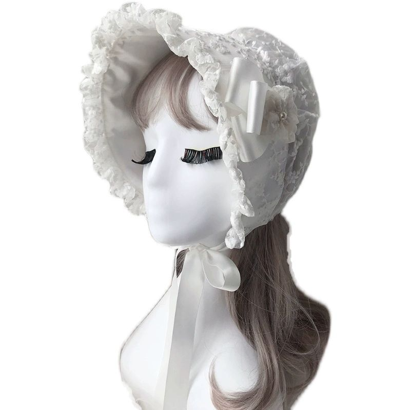 Women Accessories Photos - الكبار قبعة النوم قناع الدانتيل الطفل