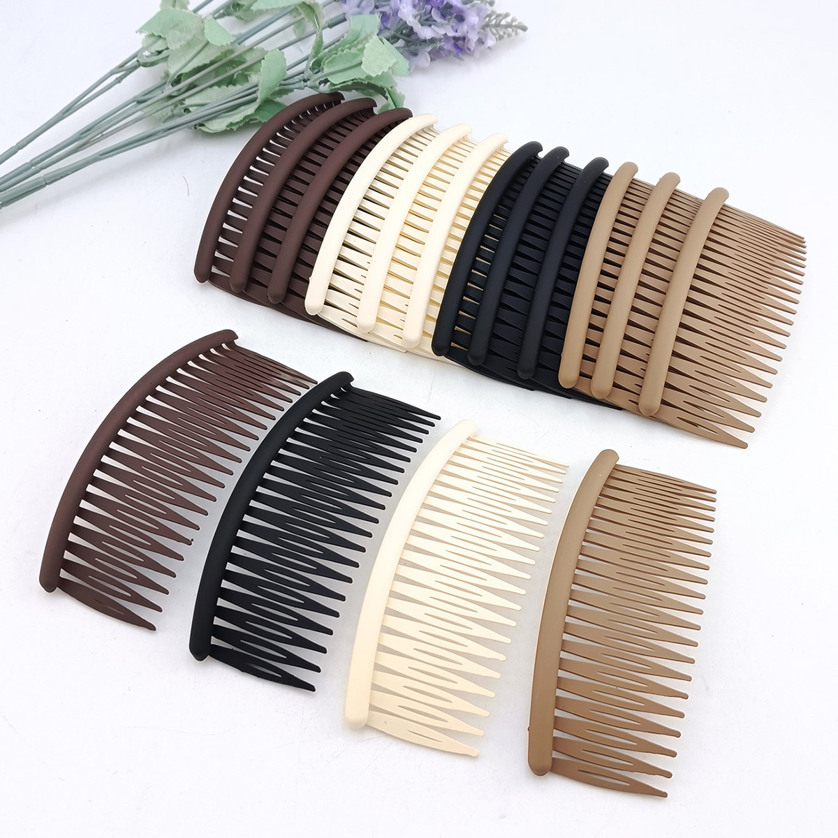 Women Accessories Aesthetic - 1/12 قطعة مشط شعر النساء كبير