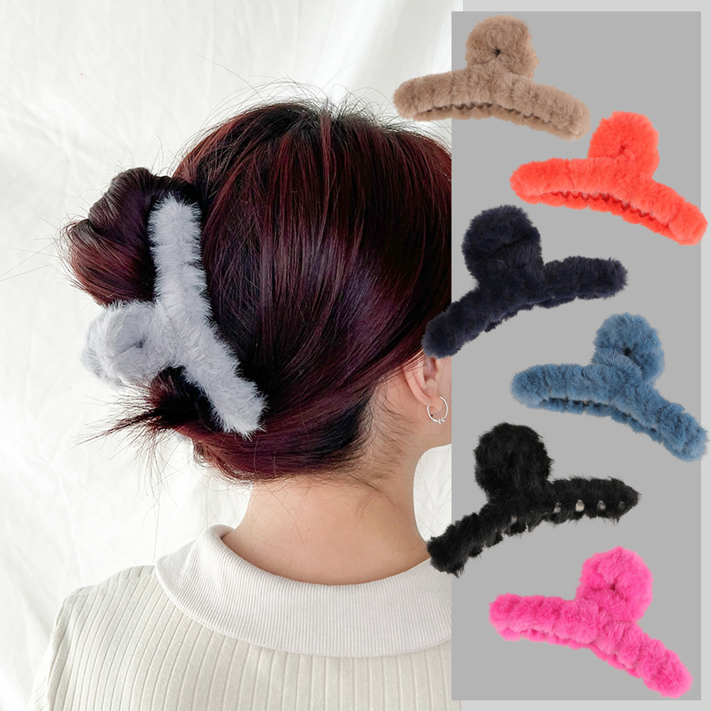 الشتاء القطيفة مشبك شعر دبابيس - مراجعة Women'S Winter Accessories Set وسعره