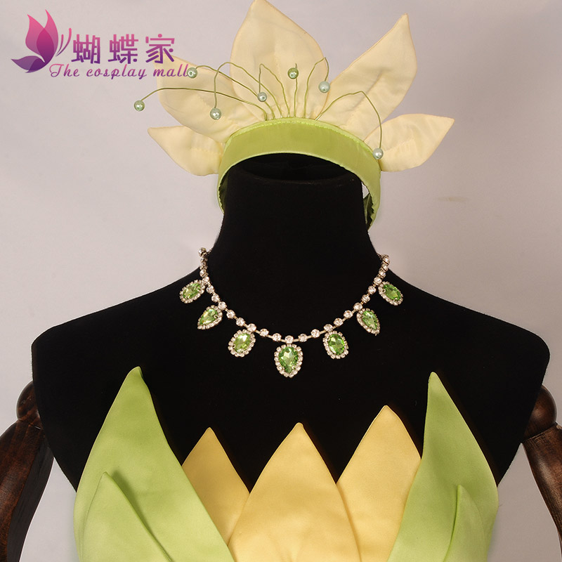 فستان الأميرة تيانا، زي تنكري، - مراجعة Women Accessories Aesthetic وسعره