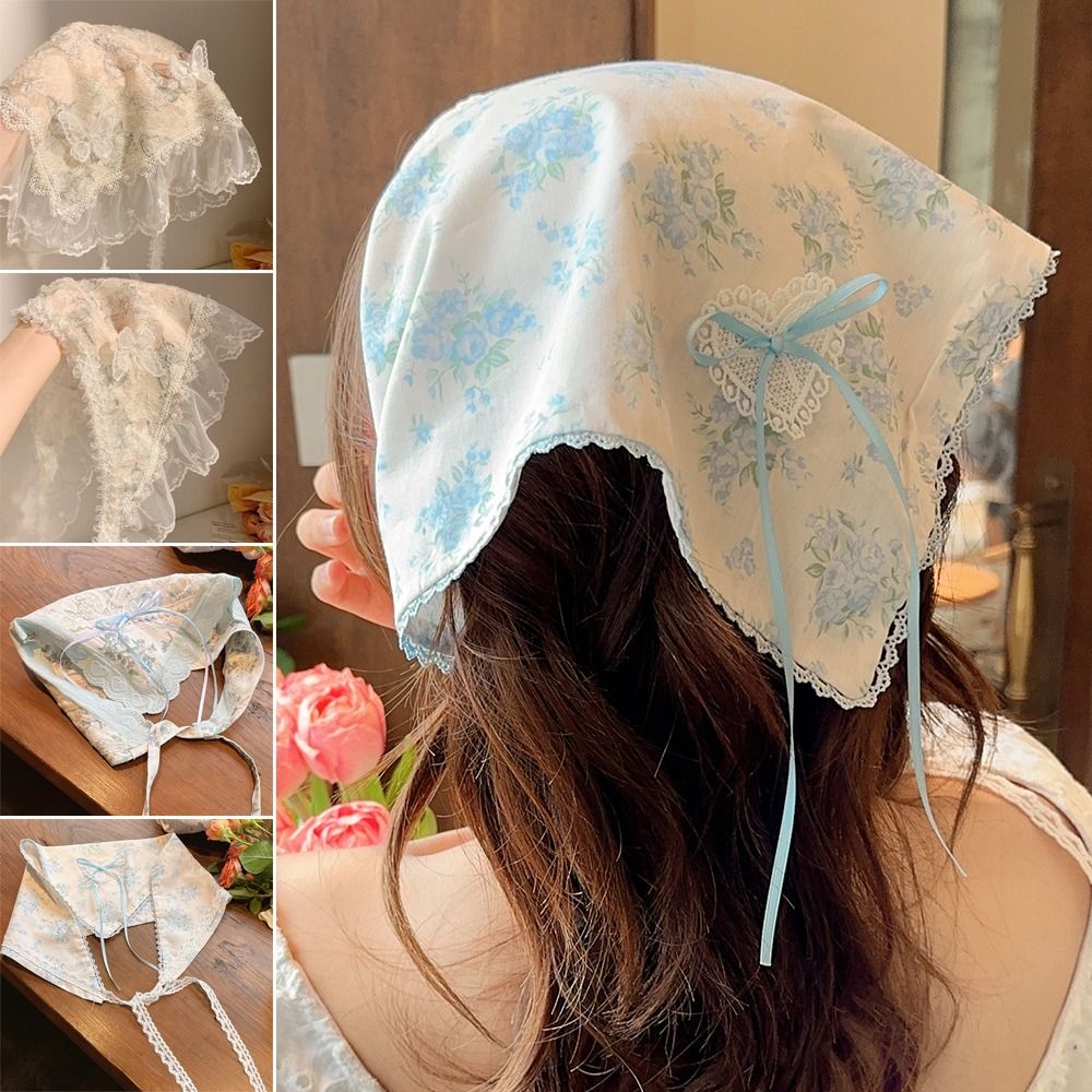 متعدد الألوان الدانتيل فراشة ع - مراجعة Women Accessories Photos وسعره