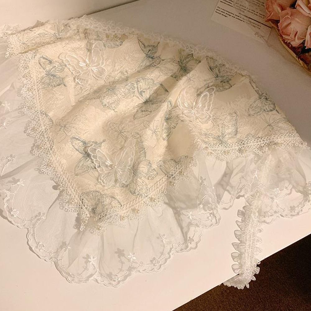 متعدد الألوان الدانتيل فراشة ع - مراجعة Women Accessories Photos وسعره