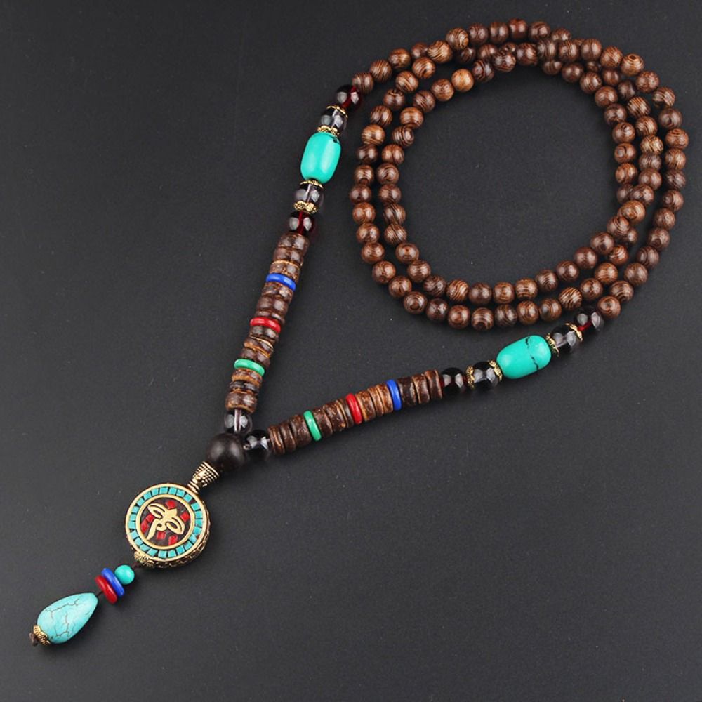 قلادة خرز عصرية ساحرة على شكل  - مراجعة Women Accessories Nepal وسعره