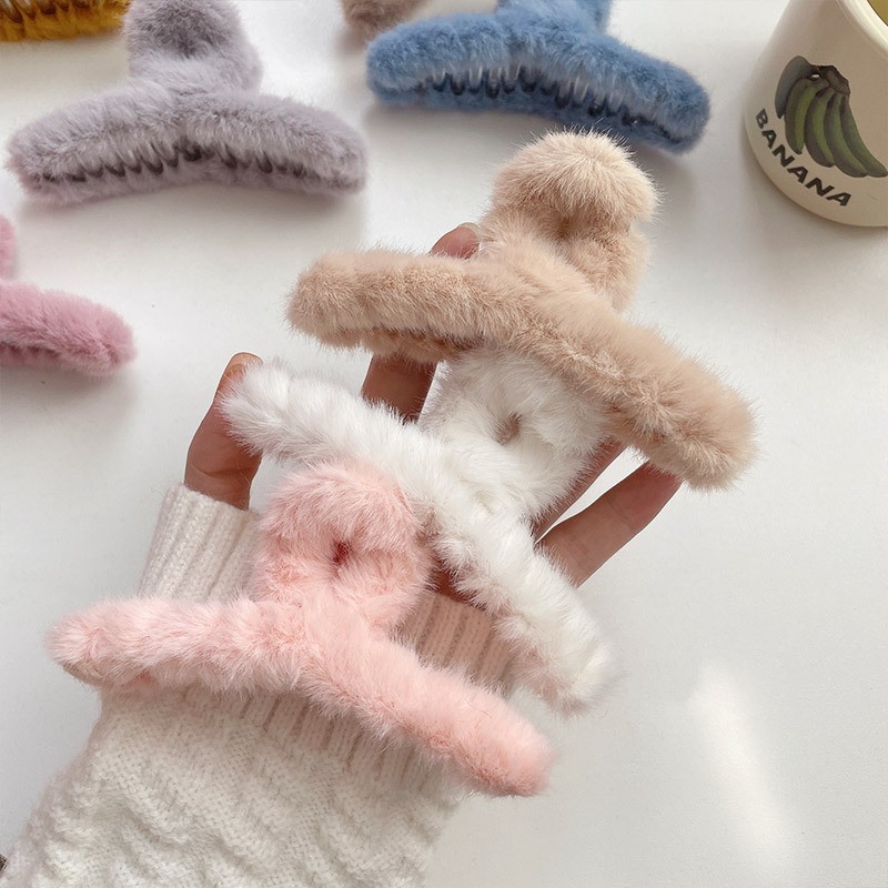 رقيق أفخم فو الفراء كبير كراب  - مراجعة Women'S Winter Accessories Set وسعره