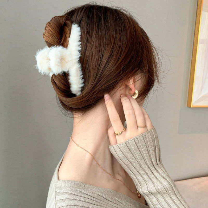 رقيق أفخم فو الفراء كبير كراب  - مراجعة Women'S Winter Accessories Set وسعره