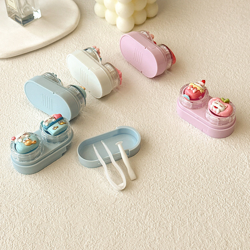 حافظة عدسات لاصقة بتصميم قطة ك - مراجعة Women Accessories Drawer وسعره