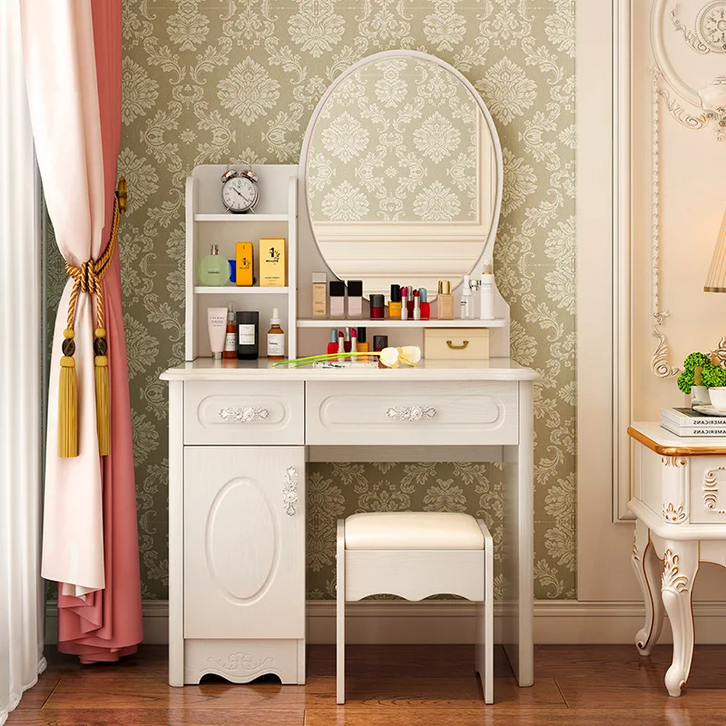 طاولة تجميل أوروبية بسيطة للنس - مراجعة Women Accessories Drawer وسعره