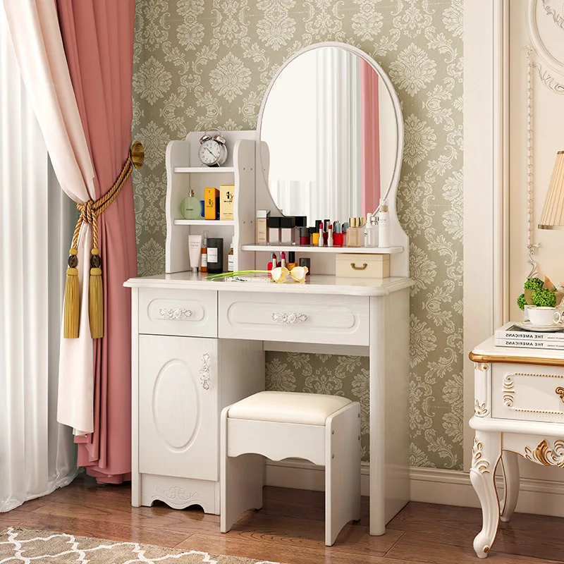 طاولة تجميل أوروبية بسيطة للنس - مراجعة Women Accessories Drawer وسعره