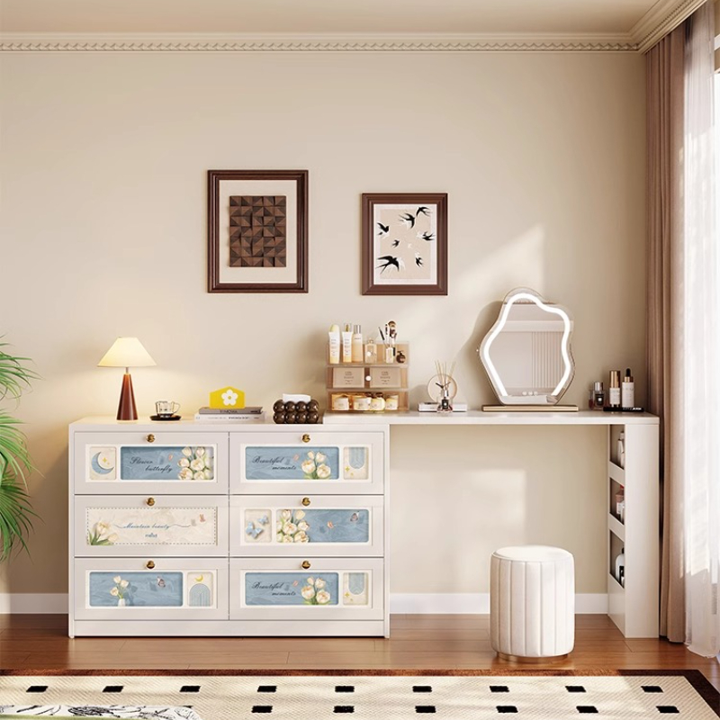 طاولات تجميل نسائية حديثة مع م - مراجعة Women Accessories Drawer وسعره