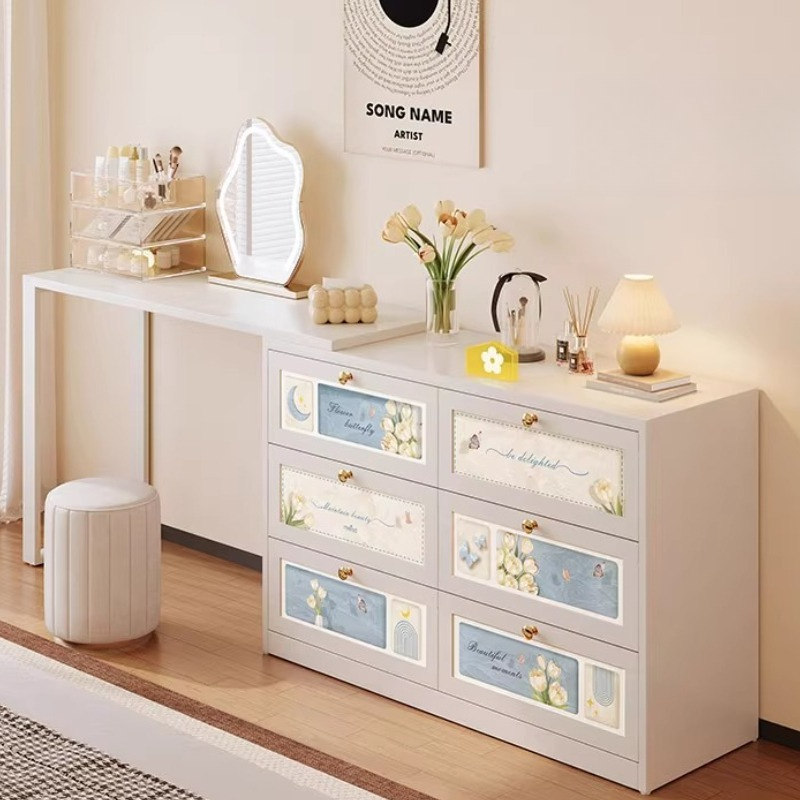 طاولات تجميل نسائية حديثة مع م - مراجعة Women Accessories Drawer وسعره