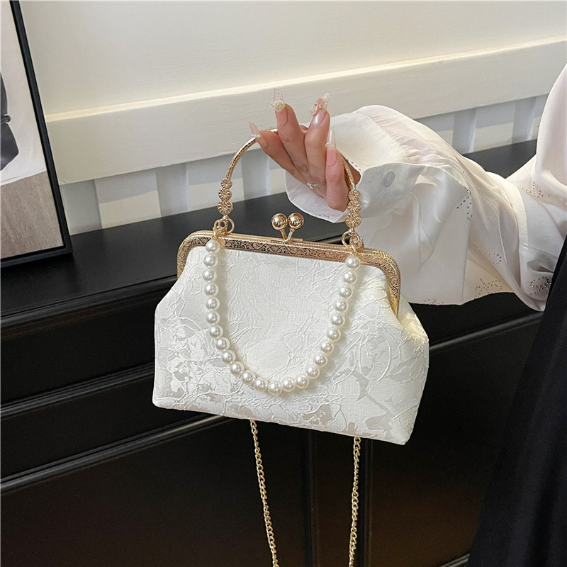 خمر الكلاسيكية حقيبة الدانتيل  - مراجعة Women'S Accessories Purse وسعره