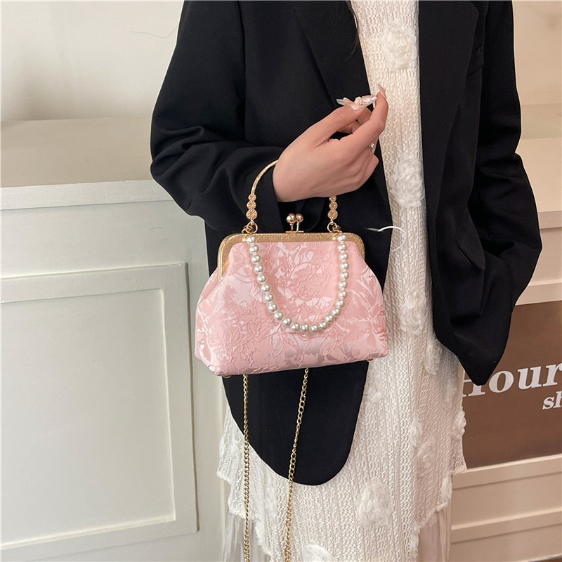 خمر الكلاسيكية حقيبة الدانتيل  - مراجعة Women'S Accessories Purse وسعره
