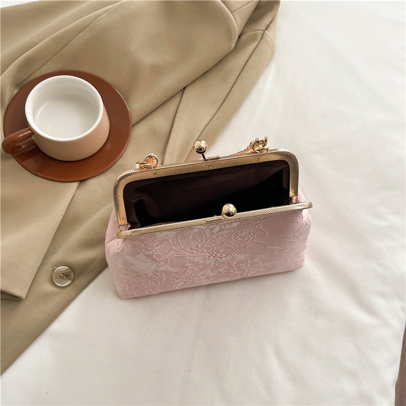 خمر الكلاسيكية حقيبة الدانتيل  - مراجعة Women'S Accessories Purse وسعره