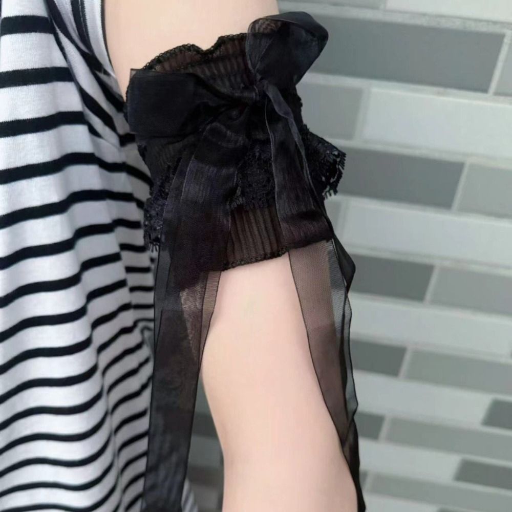 أكمام دانتيل أنيقة على طراز لو - مراجعة Women'S Winter Accessories Set وسعره
