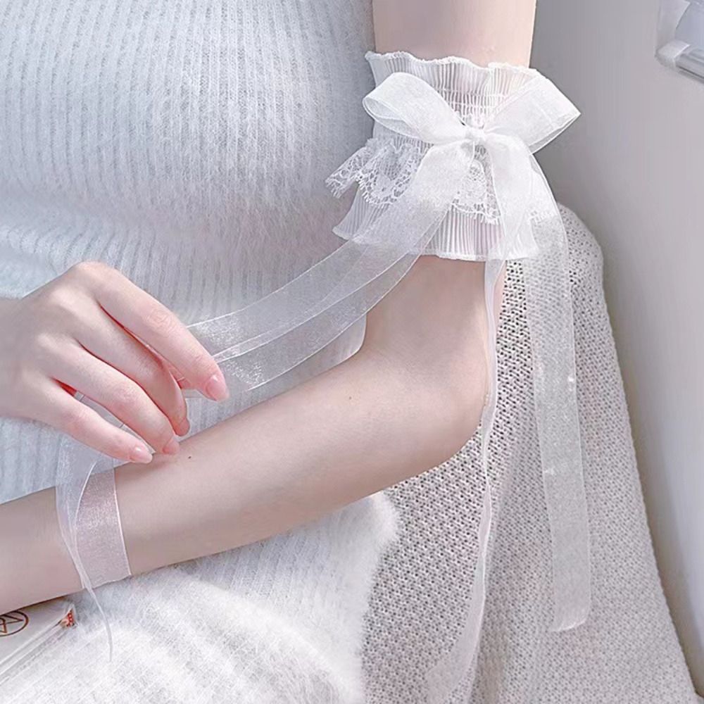 أكمام دانتيل أنيقة على طراز لو - مراجعة Women'S Winter Accessories Set وسعره