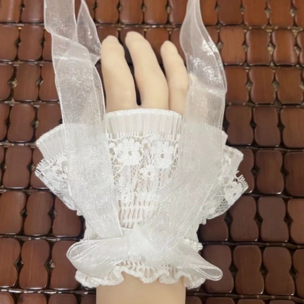 أكمام دانتيل أنيقة على طراز لو - مراجعة Women'S Winter Accessories Set وسعره