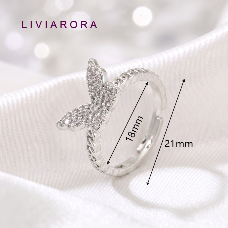 1/2/4 قطع من خواتم الأصابع الم - مراجعة Ring Set Adjustable وسعره