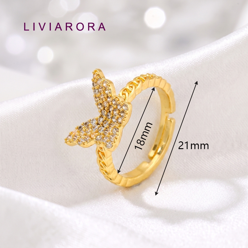 1/2/4 قطع من خواتم الأصابع الم - مراجعة Ring Set Adjustable وسعره
