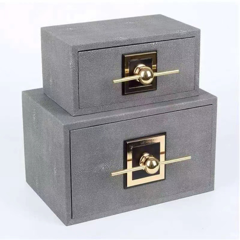 صندوق مجوهرات صغير للنساء درج  - مراجعة Women Accessories Drawer وسعره