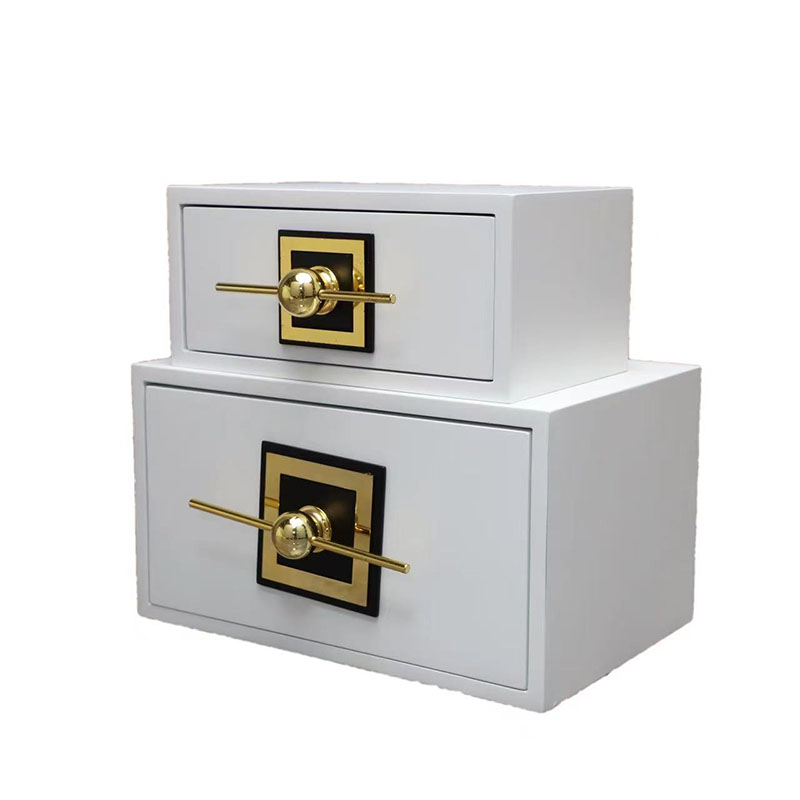 صندوق مجوهرات صغير للنساء درج  - مراجعة Women Accessories Drawer وسعره