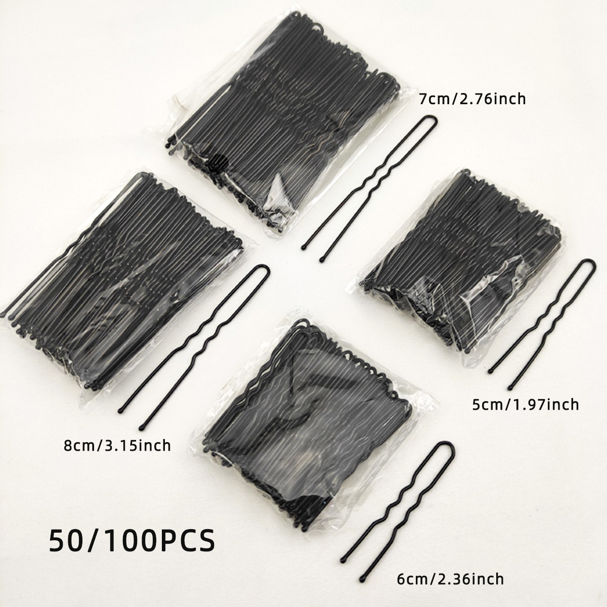 50/100 قطعة النساء 5/6/7/8 سنت - مراجعة Women Accessories Aesthetic وسعره