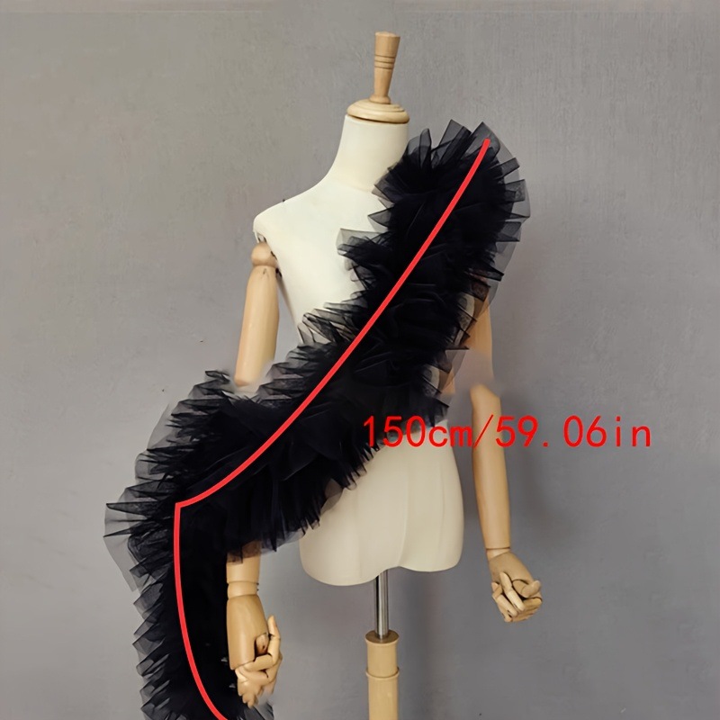 شال من الشاش الأسود الناعم للع - مراجعة Women Accessories Photos وسعره