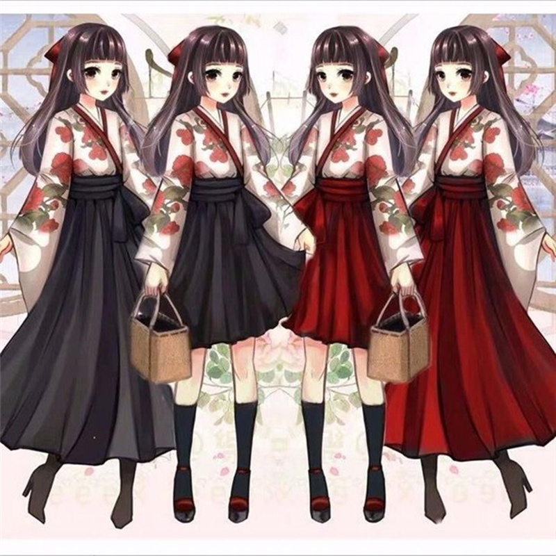 فستان عتيق مطبوع عليه زهور للن - مراجعة Women'S Kimono Accessories وسعره