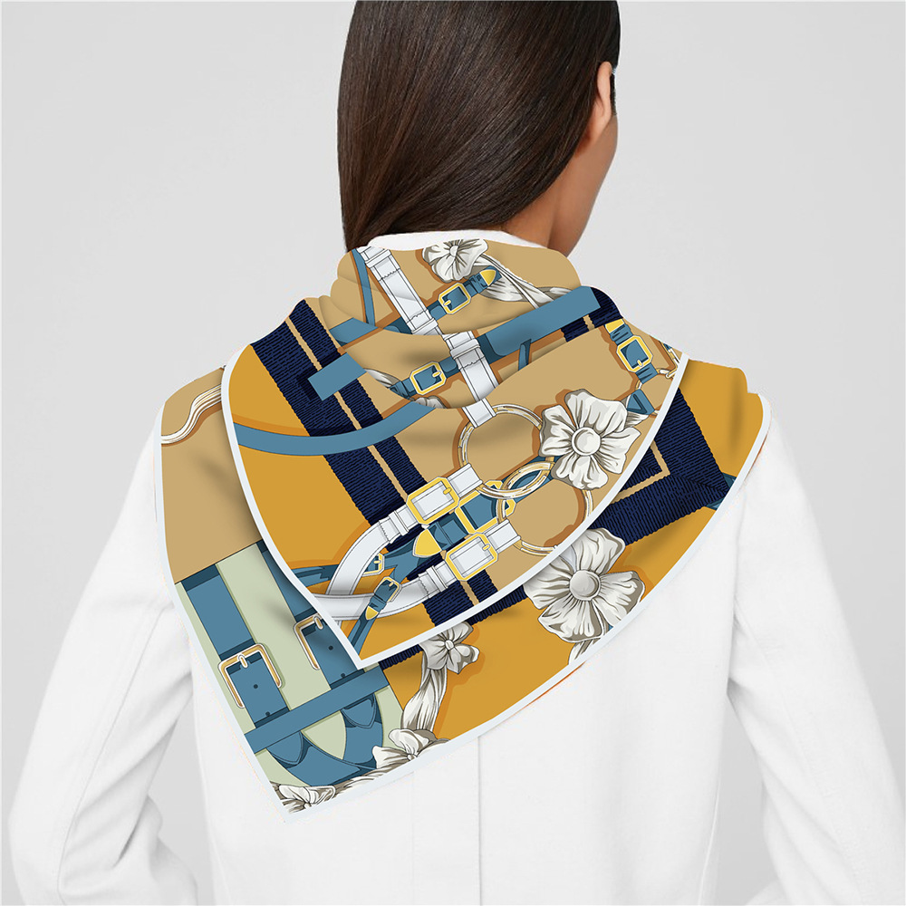 90 سنتيمتر تصميم جديد حزام حك  - مراجعة Women Accessories Brands وسعره