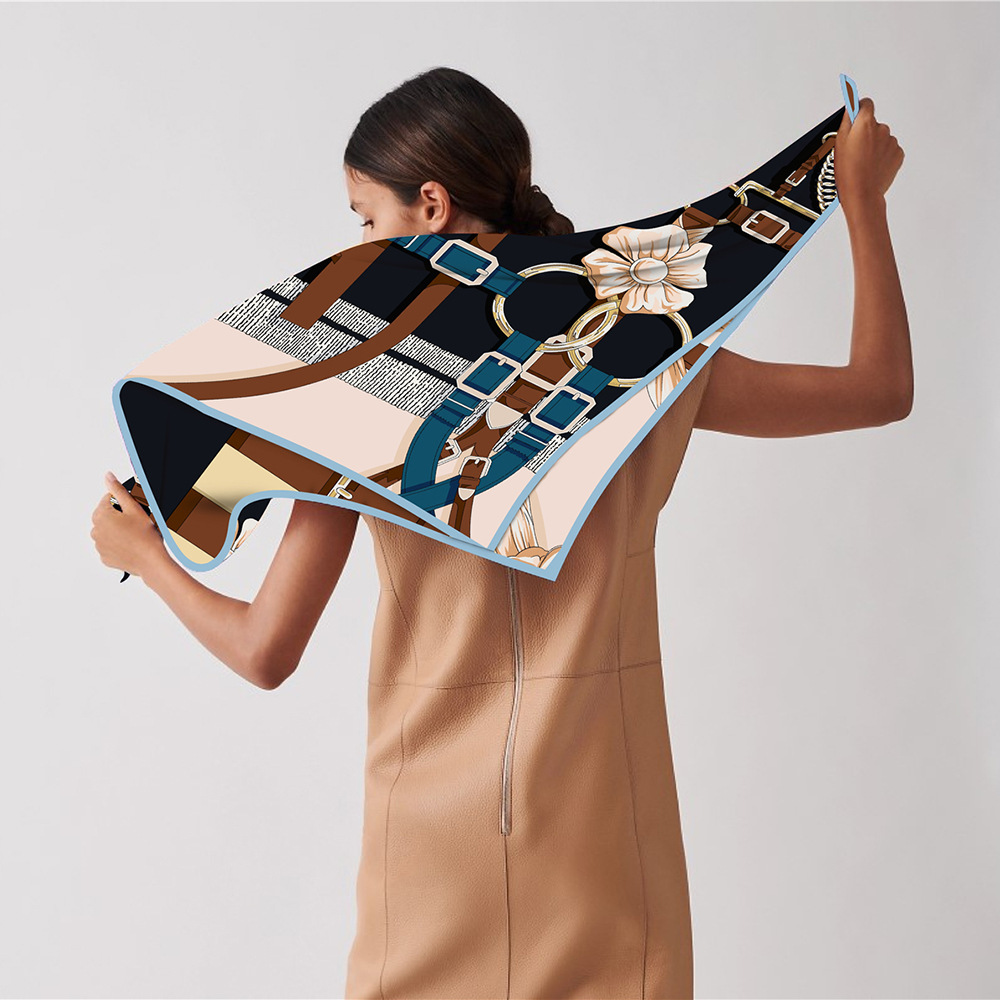 90 سنتيمتر تصميم جديد حزام حك  - مراجعة Women Accessories Brands وسعره