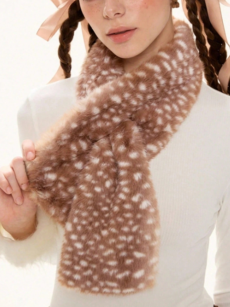 الشتاء Harajuku الأيائل أفخم و - مراجعة Women'S Winter Accessories Set وسعره