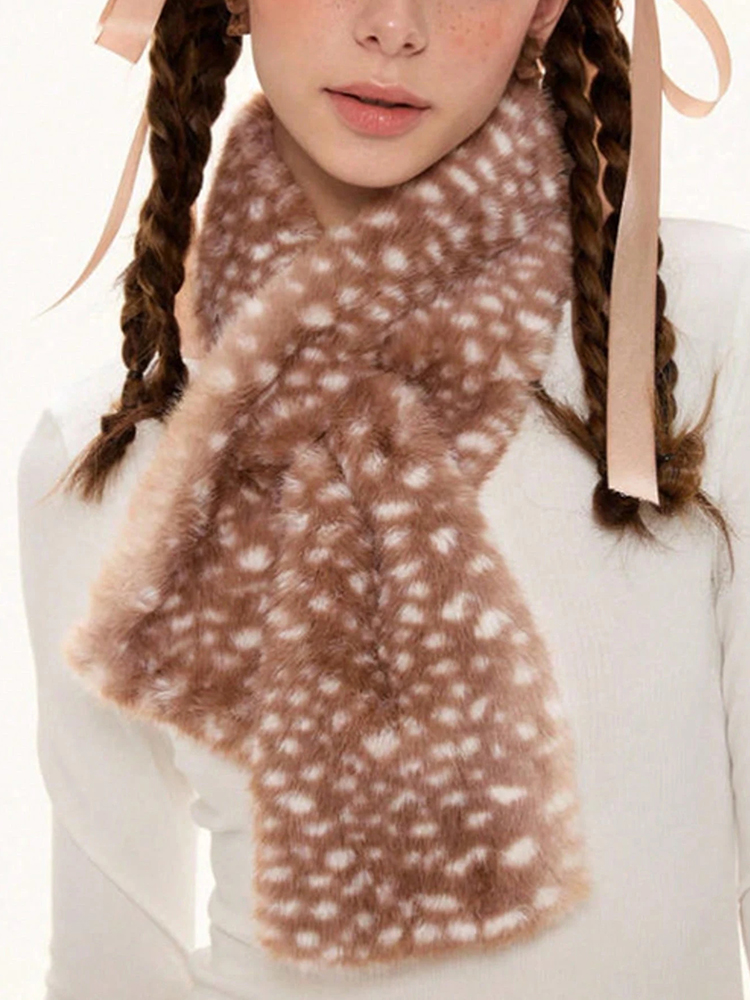الشتاء Harajuku الأيائل أفخم و - مراجعة Women'S Winter Accessories Set وسعره