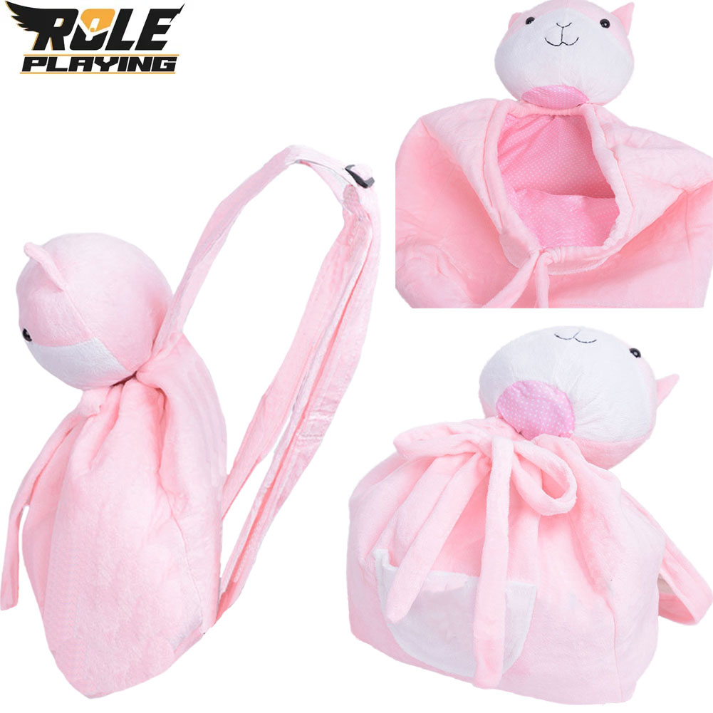 حقيبة ظهر على شكل قطة وردية من - مراجعة Women Accessories Bag وسعره