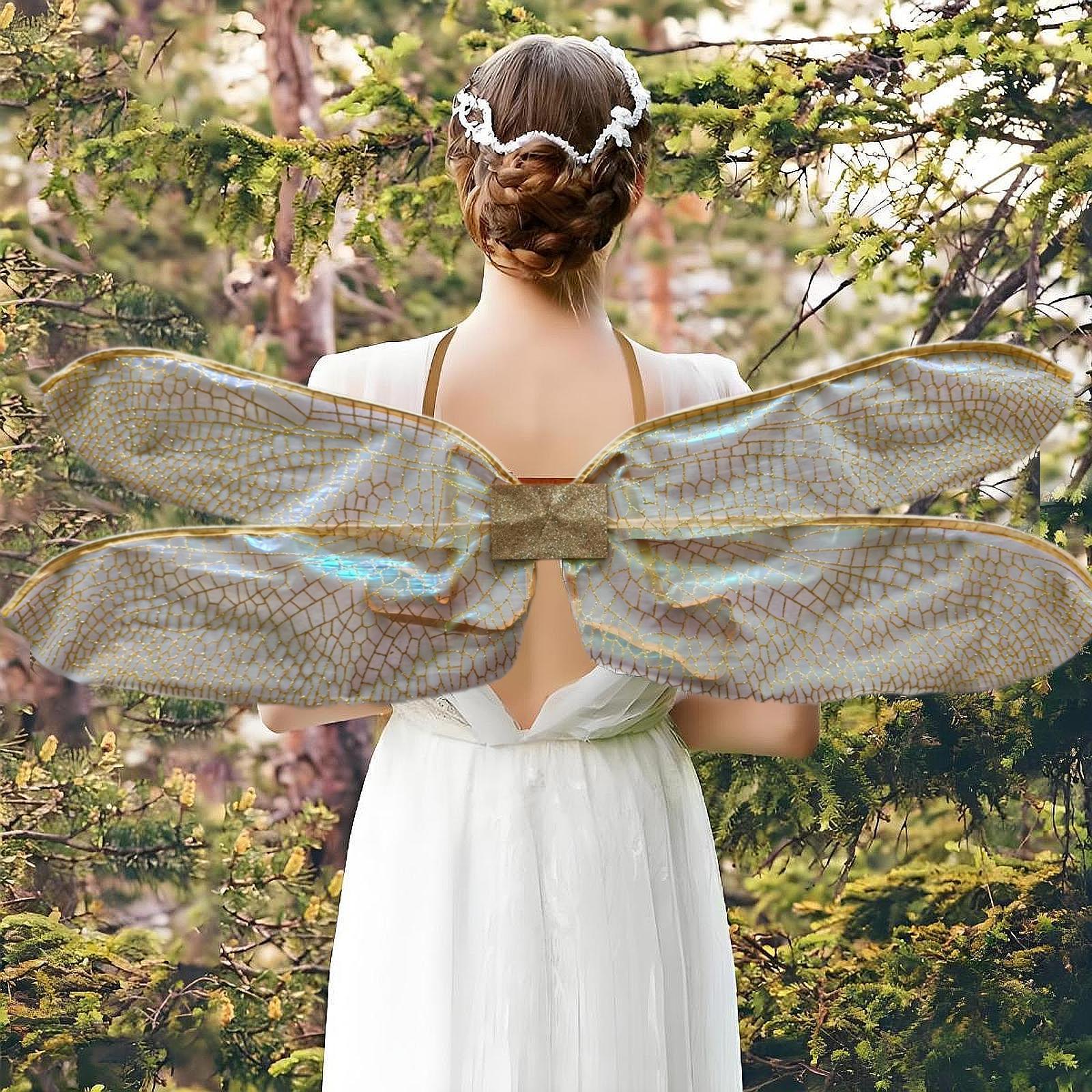 أجنحة اليعسوب الخيالية للأطفال - مراجعة Women Accessories Photos وسعره