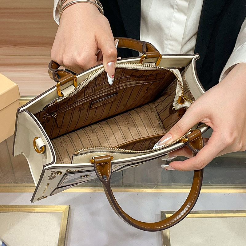 حقيبة يد نسائية فاخرة من الجلد - مراجعة Women'S Accessories Purse وسعره