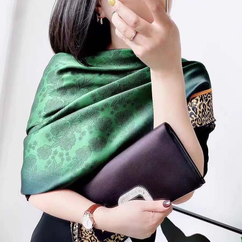[BYSIFA] جديد الزمرد الأخضر وش - مراجعة Women Accessories Brands وسعره