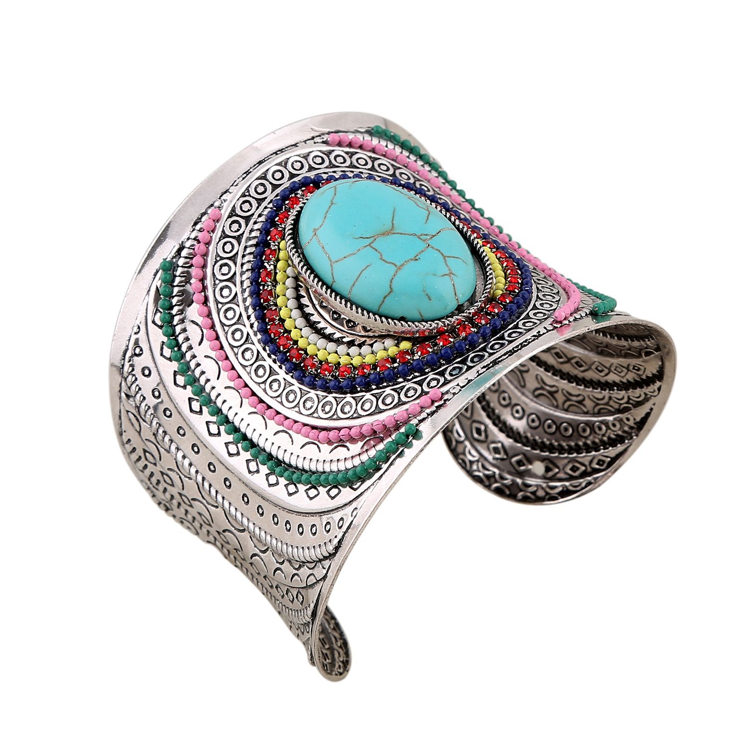 أسورة نيبالية عرقية منحوتة يدو - مراجعة Women Accessories Nepal وسعره
