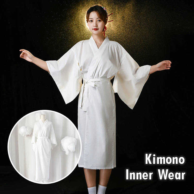 كيمونو ياباني تقليدي أبيض مع ح - مراجعة Women'S Kimono Accessories وسعره