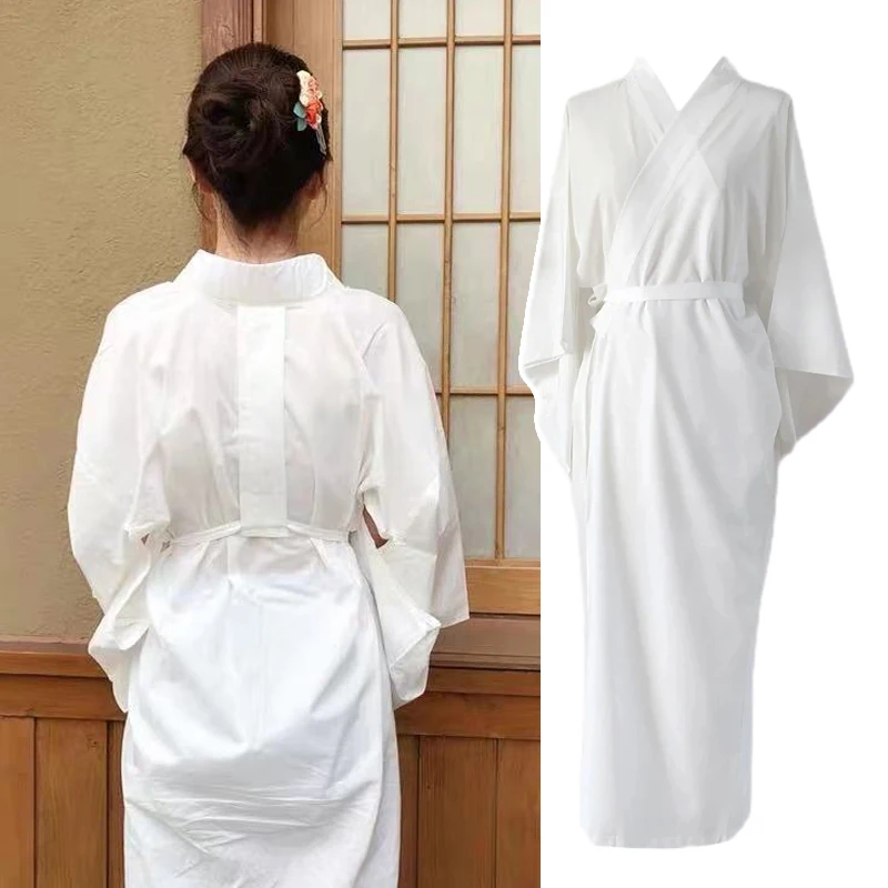 كيمونو ياباني تقليدي أبيض مع ح - مراجعة Women'S Kimono Accessories وسعره