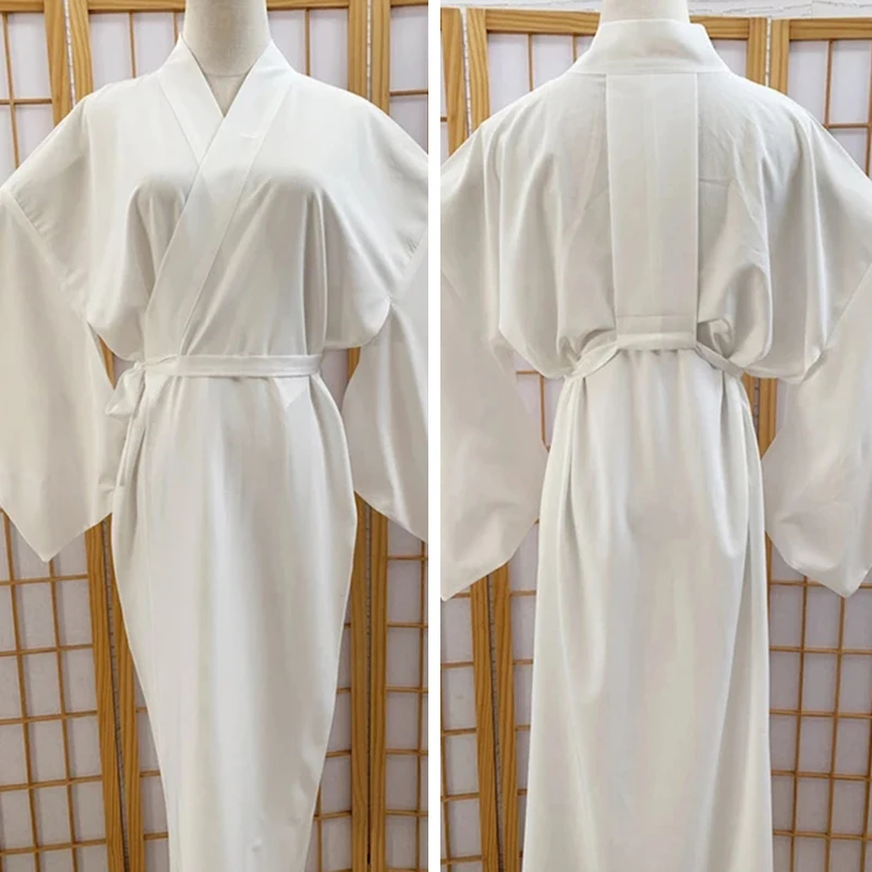 كيمونو ياباني تقليدي أبيض مع ح - مراجعة Women'S Kimono Accessories وسعره